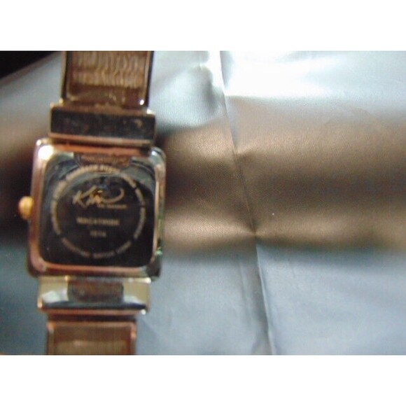 Kim Rogers Cuff Watch - Faith Hope Love Accutime Watch WAC41958K - Picture 9 of 9